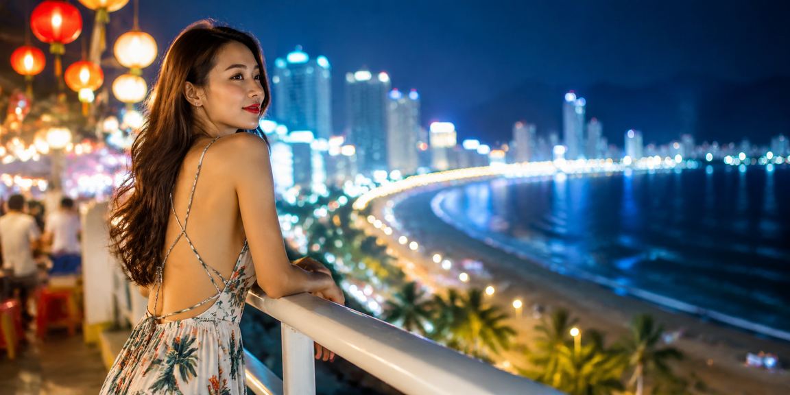 Không khí giải trí casino sôi động tại chợ đêm Nha Trang