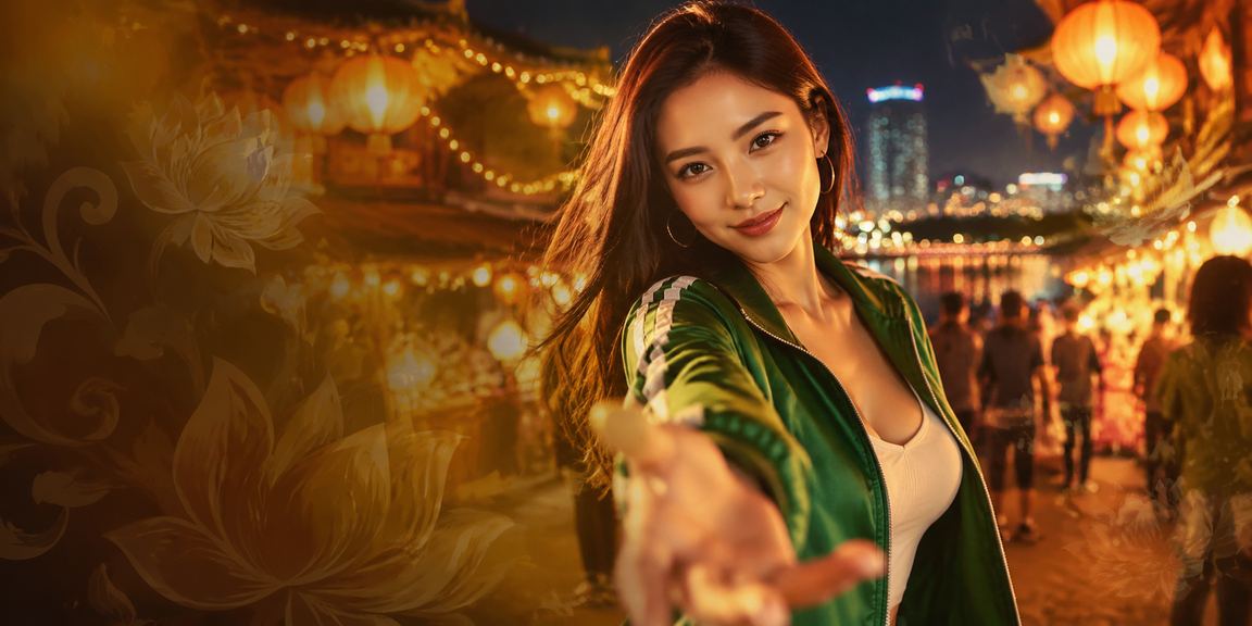 Không khí giải trí và cá cược sôi động tại chợ đêm Nha Trang